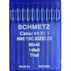 SCHMETZ Needles TVX5 149X5 NM:160/23 Feed Of The Arm Industrial Sewing Machines